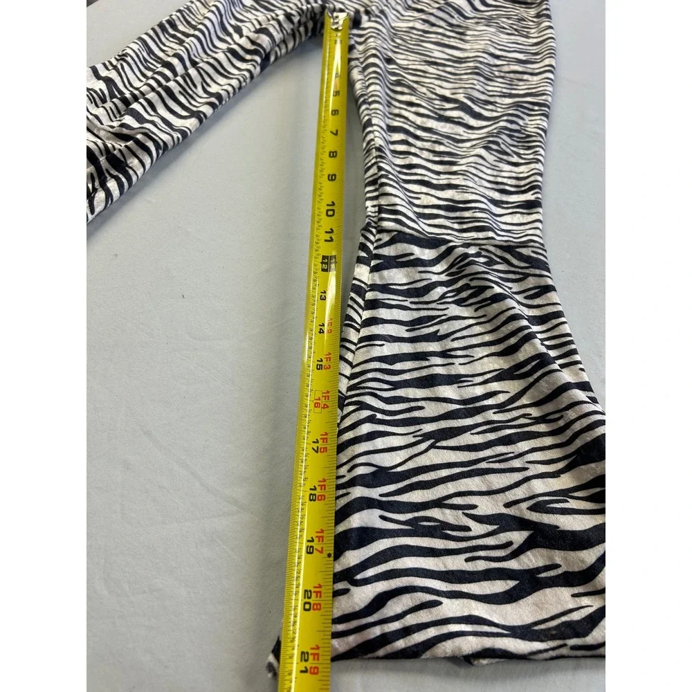 Vintage Jo-Ann Stores Kids Zebra Print 2-Piece Costume Set size MEdium